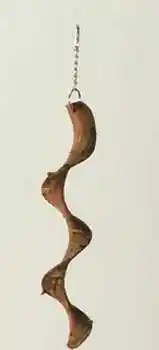 Wacky Wood Natural Perch 14"