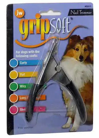 Jw Gripsoft Guillotine Nail Clipper