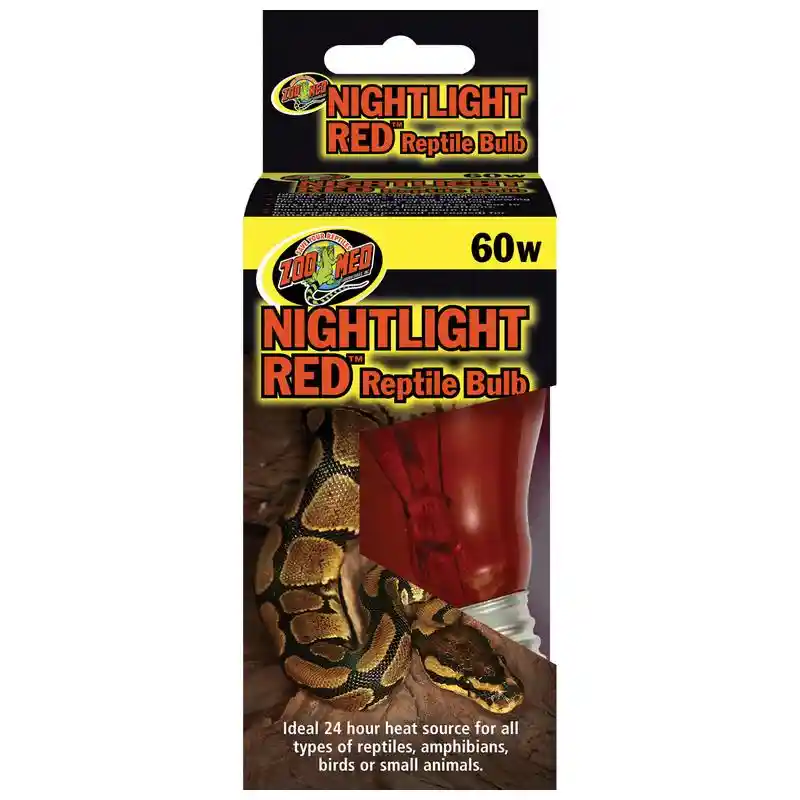 Nitelight Red 60 Watt Incandescent Bulb