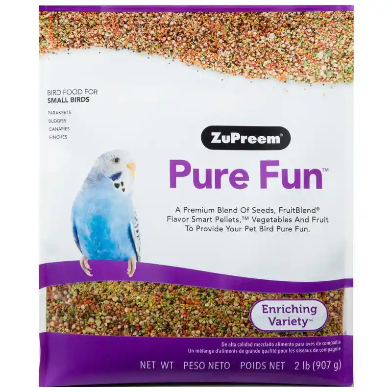 Pure Fun Bird Food For Small Birds 2lb