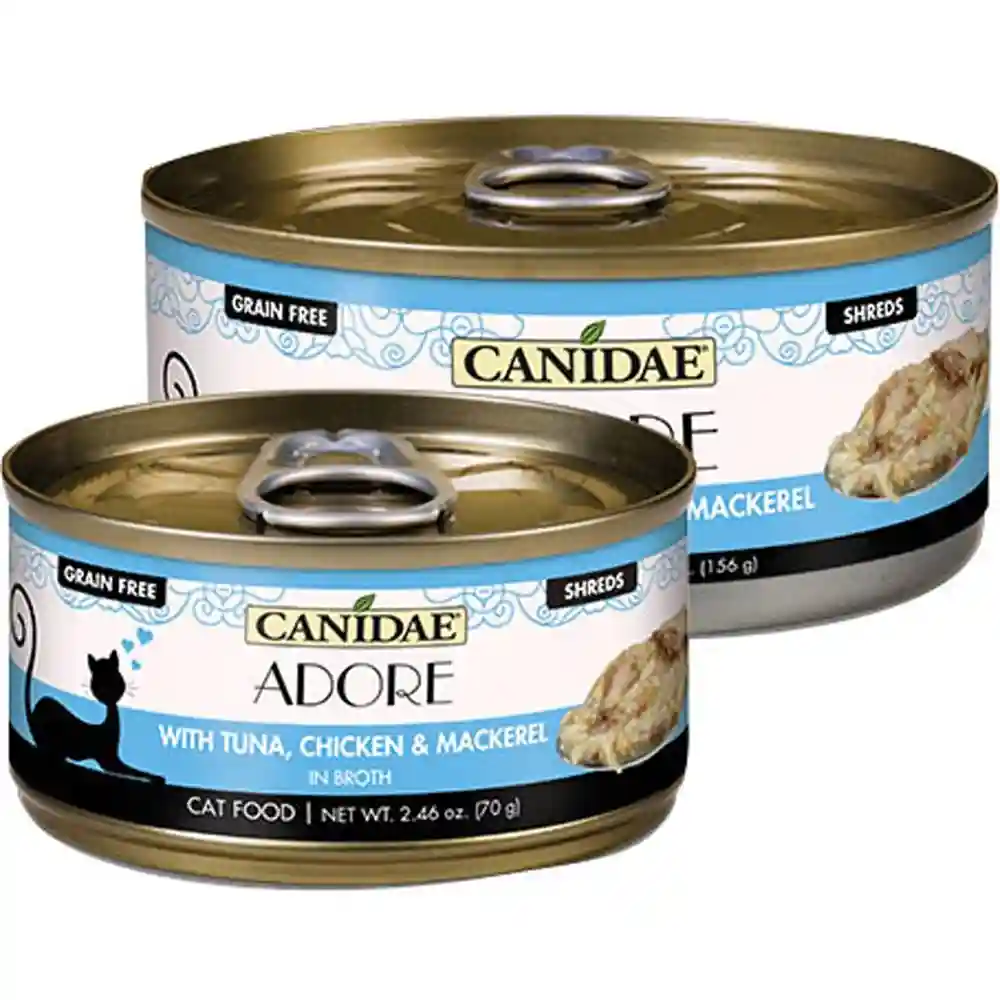 Canidae Adore Cat Tuna Chick Mackerel 2.46 Oz