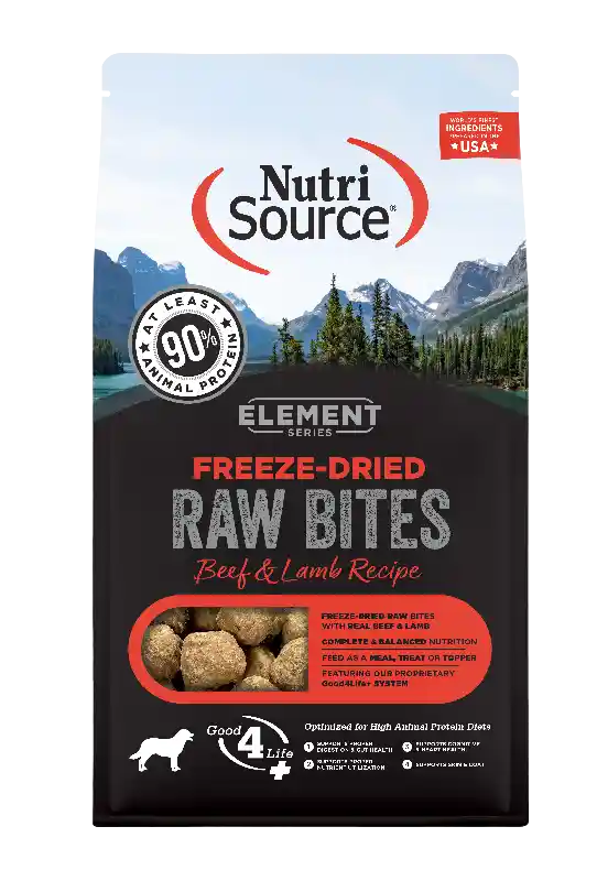 Nutrisource Dog Fd Element Bf & Lamb 10-oz
