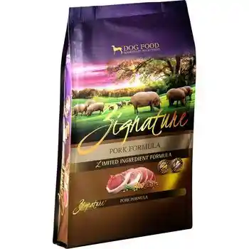 Limited Ingredient Formula Grain Free Pork Dry Dog Food 13.5-lb