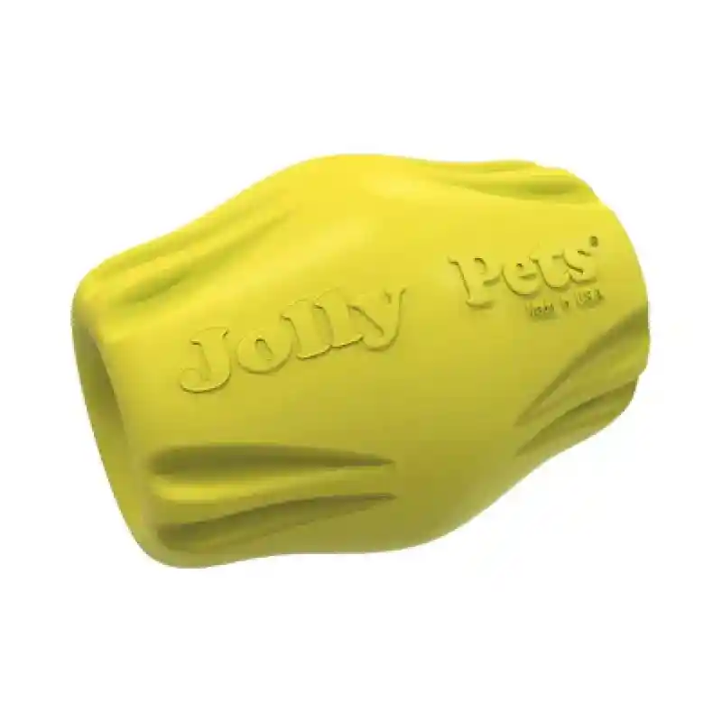 Jolly Pets Flex-n-chew Bobble Small 2" Yellow