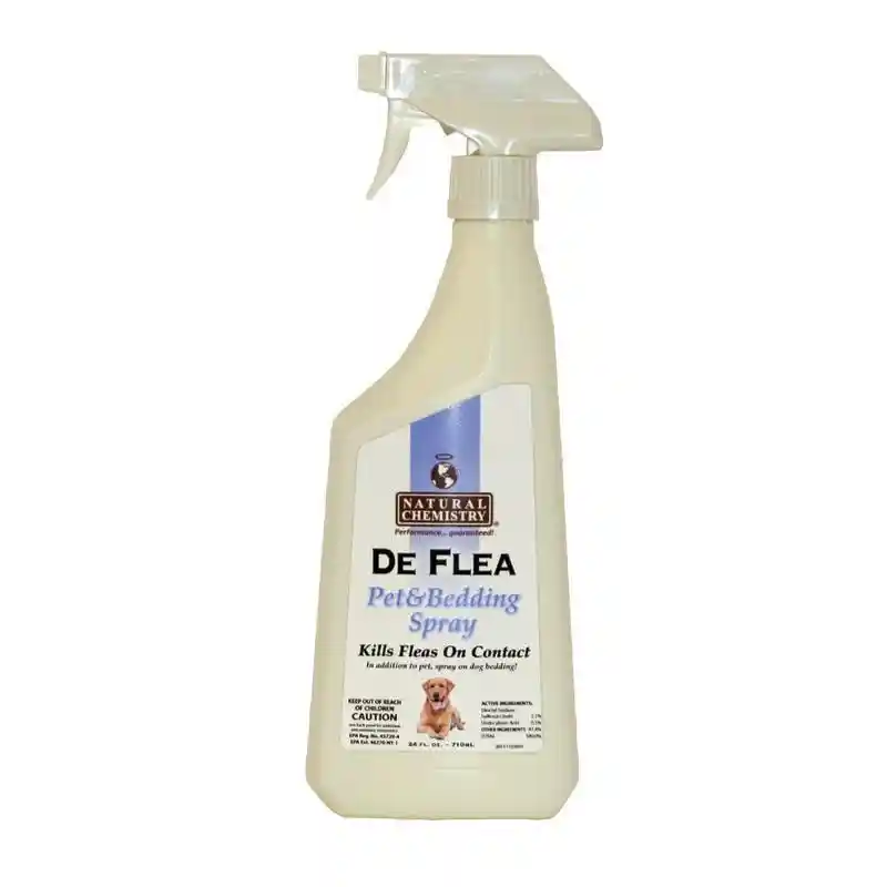 Natural Chemistry De Flea Area Trigger Spray 24oz