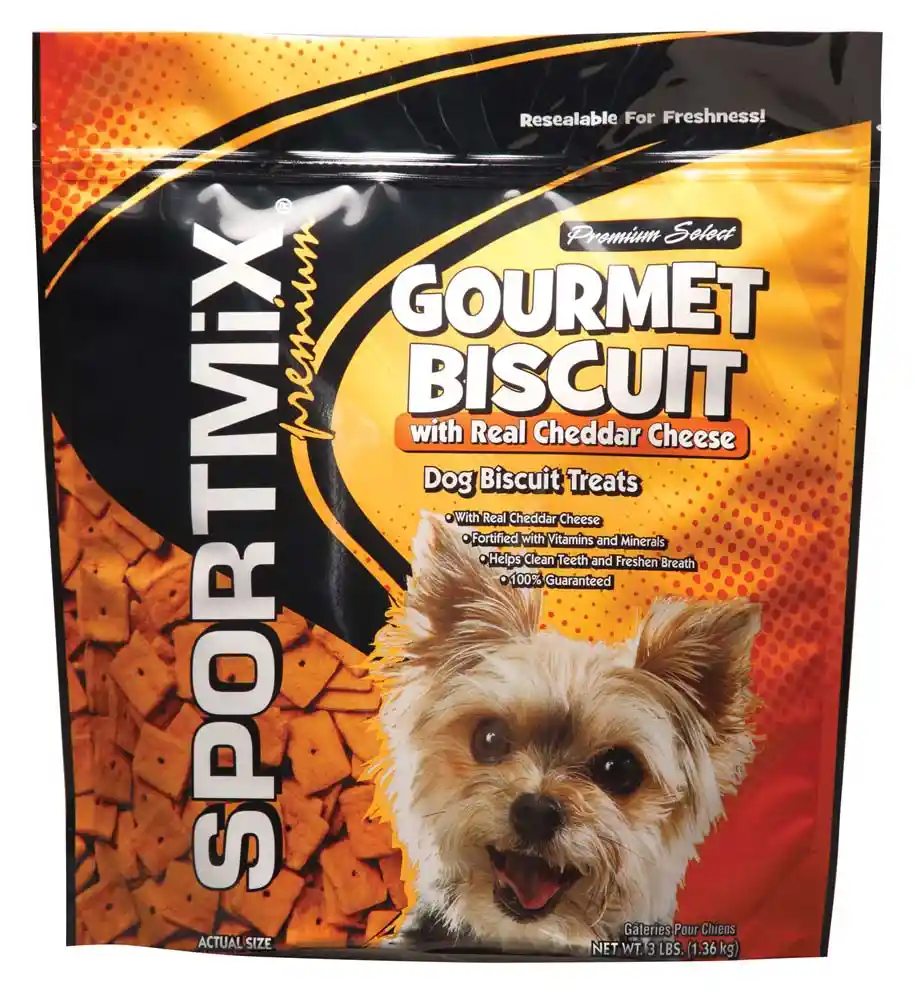 Pouch Sportmix Cheese Biscuit 8/3 Lbs