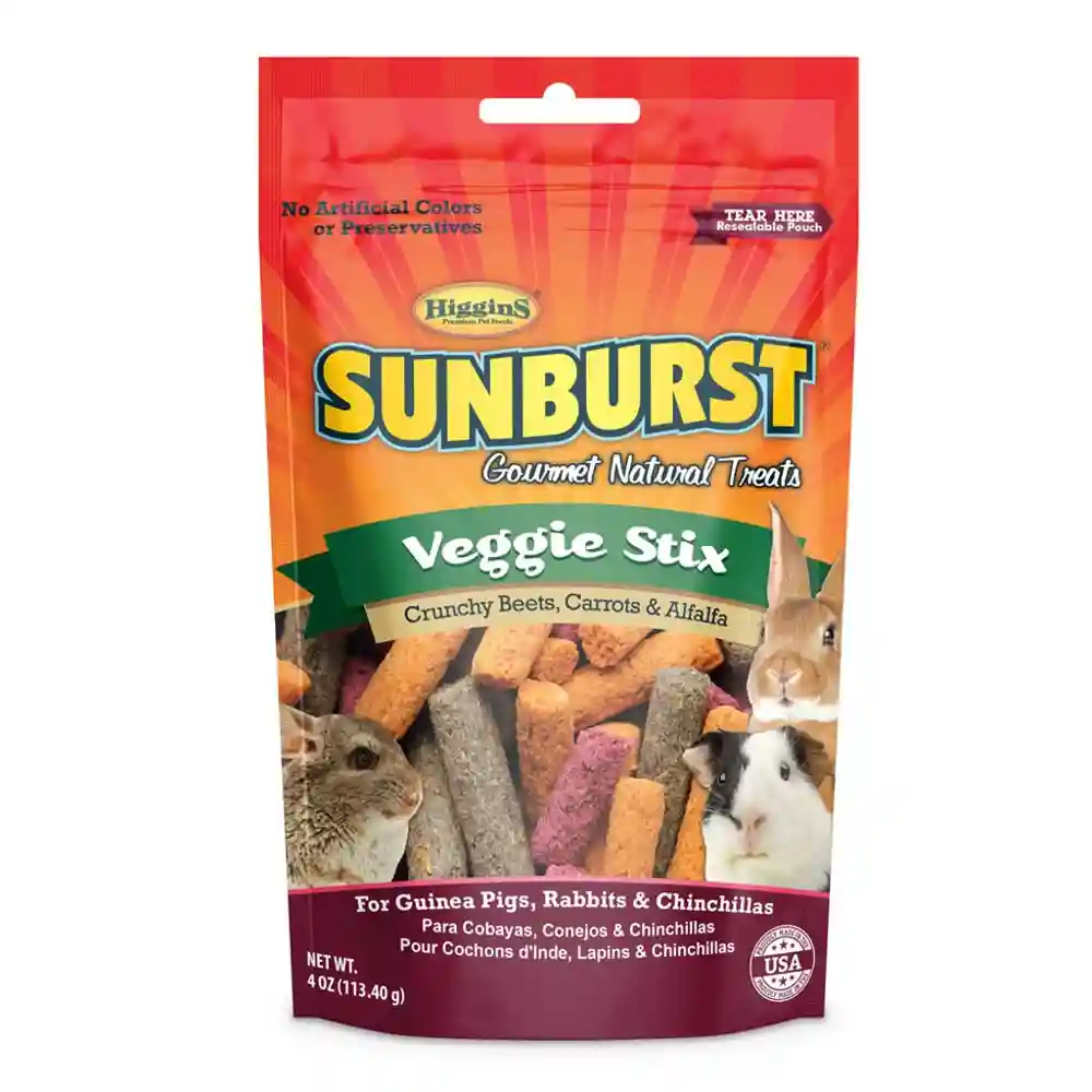 Higgins Sunburst Veggie Stix 4 Oz