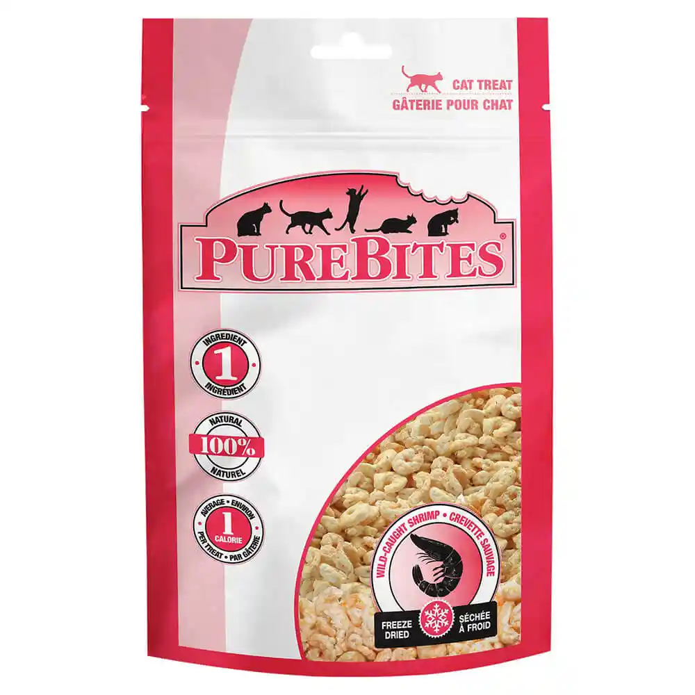 Pure Bites Cat Shrimp Treat 0.28 Oz