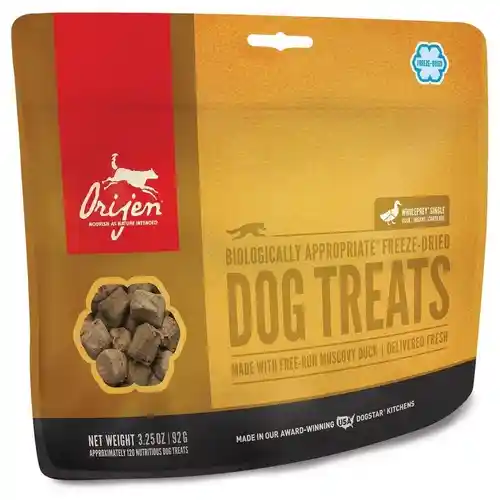 Or Dog Trt-free-run Duck 1.5 Oz