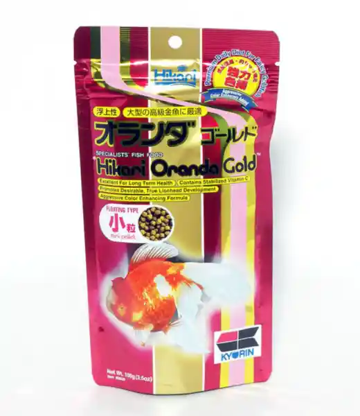 Hikari Oranda Gold 3.5oz Mini