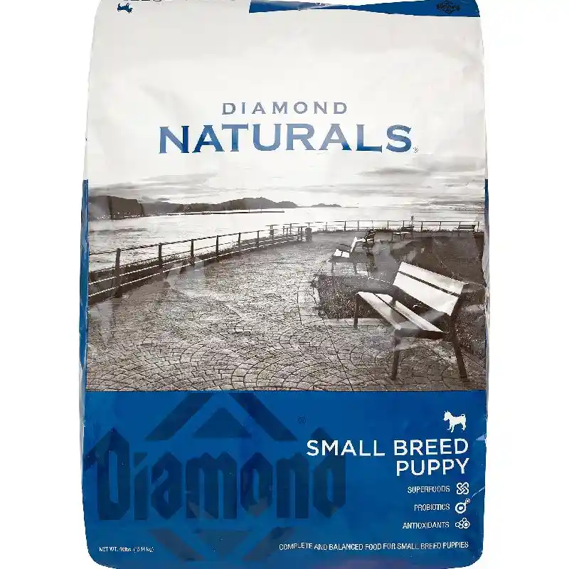 Diamond Naturals Small Breed Puppy 6 Lbs