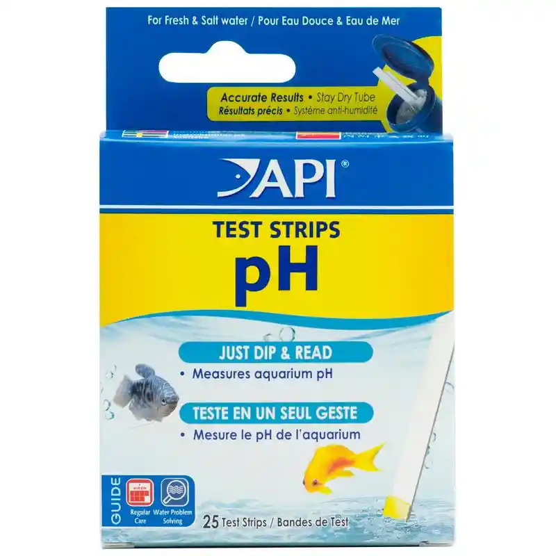 Aph Aquarium Test Strips