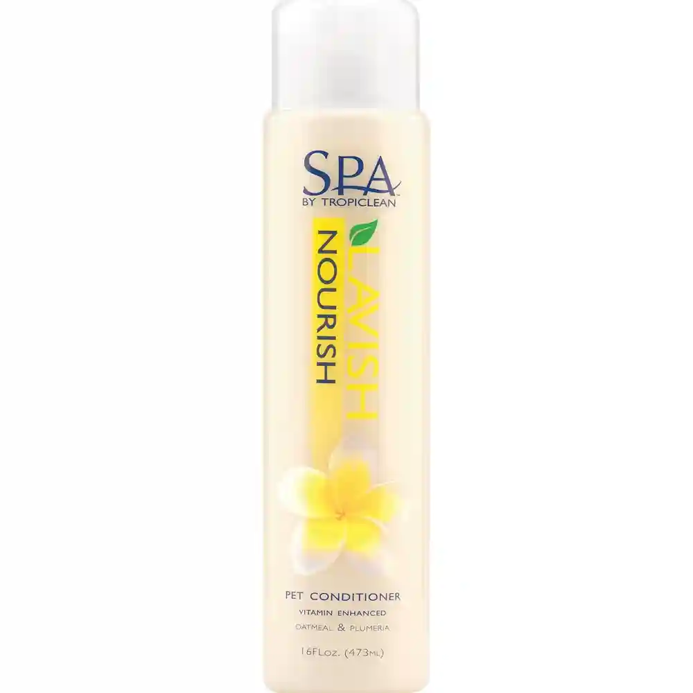 Spa Nourish Conditioner For Dogs & Cats 16-oz