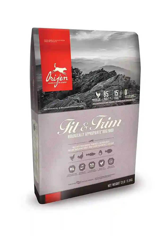 Dry Dog Food, Fit & Trim, Biologically Appropriate & Grain Free 13-lb