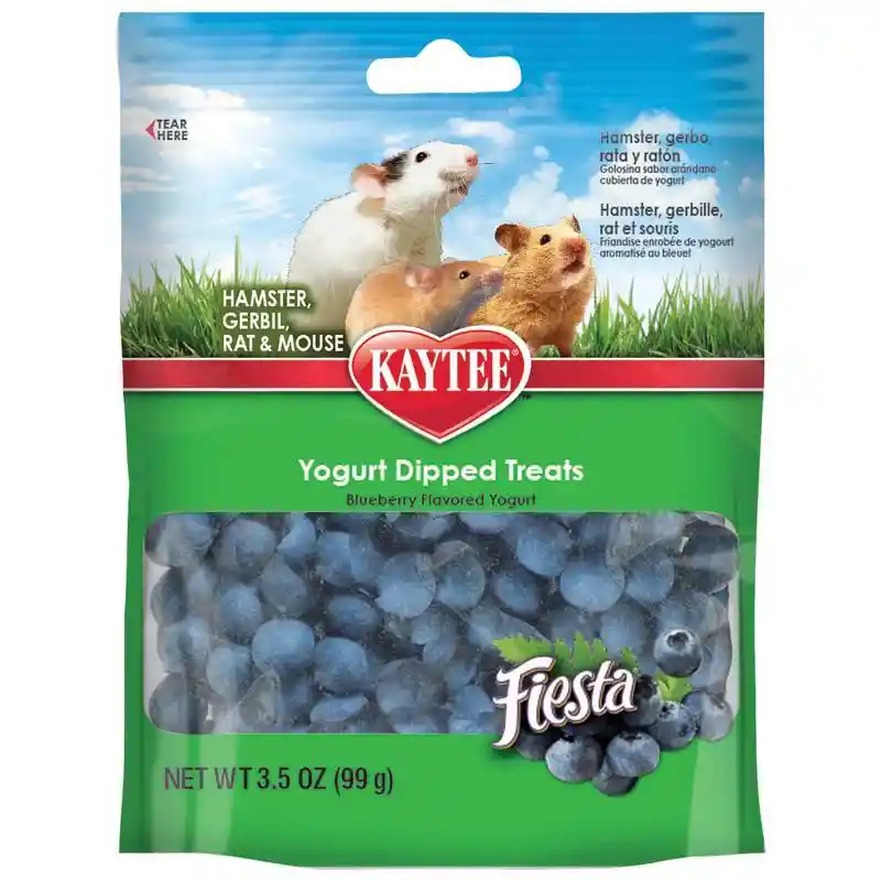 Kaytee Fiesta Yogurt Dip Hamster/gerbil 3.5 Oz