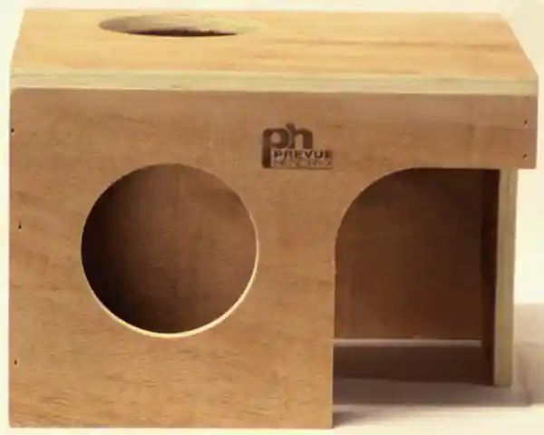 Wooden Guinea Pig Hut Hideout Large