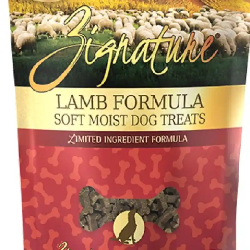 Zignature Soft Moist Dog Treat Lamb 4-oz