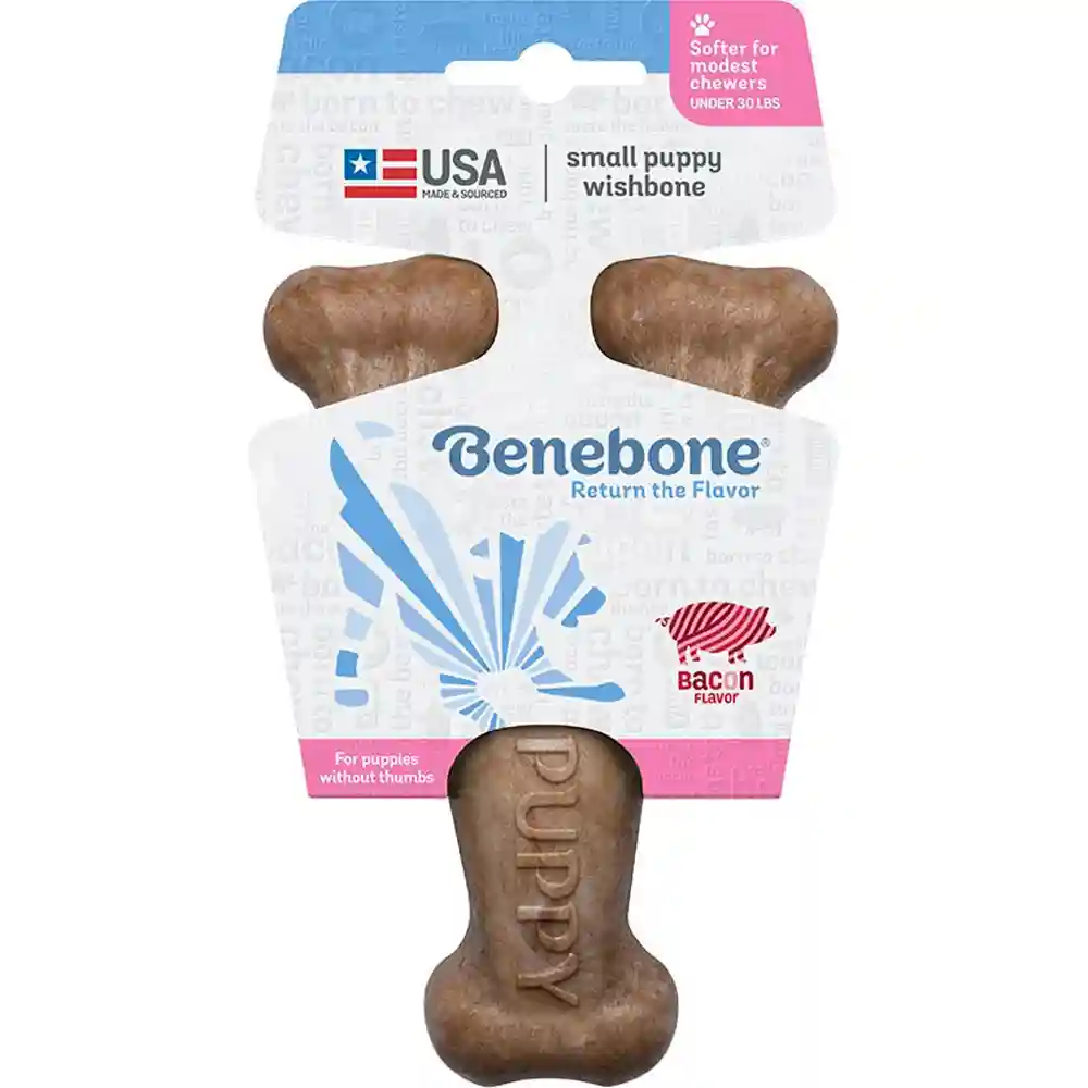 Benebone Wishbone Dog Chew