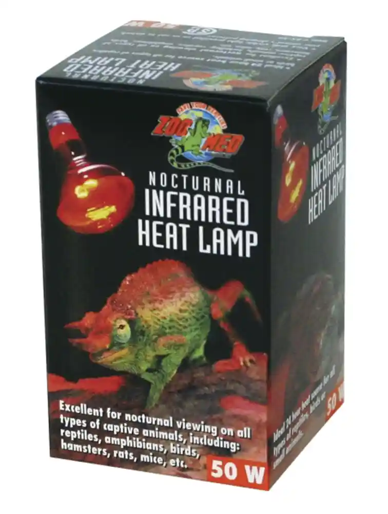 Nocturnal Infrared Heat Lamp 50 Watt Bulb