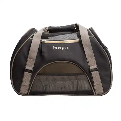 Comfort Carrier, Black And Brown, 16" L X 8" W X 11" H