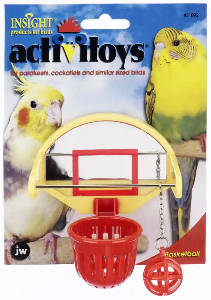 Jw Birdie Basketball 7" X 5.25" X 3.25"