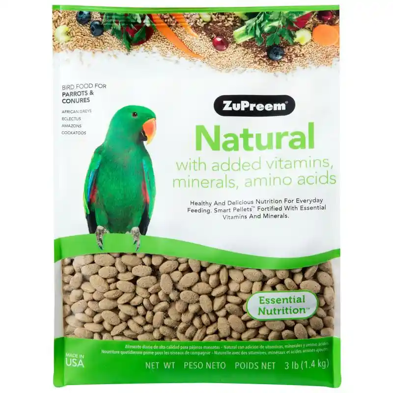 Zupreem Natural Medium/large 3 Lbs