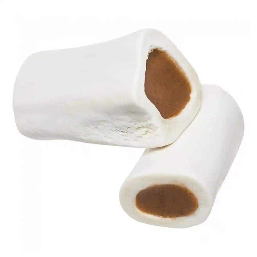 Redbarn Natural Dog Treat Filled Bone With Peanut Butter 3"