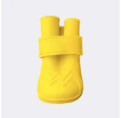 Unlined Wellies In Yellow X-small