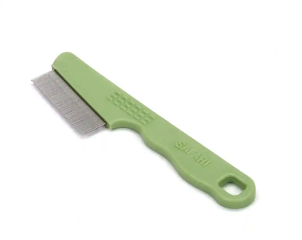 Safari Flea Comb With Handle