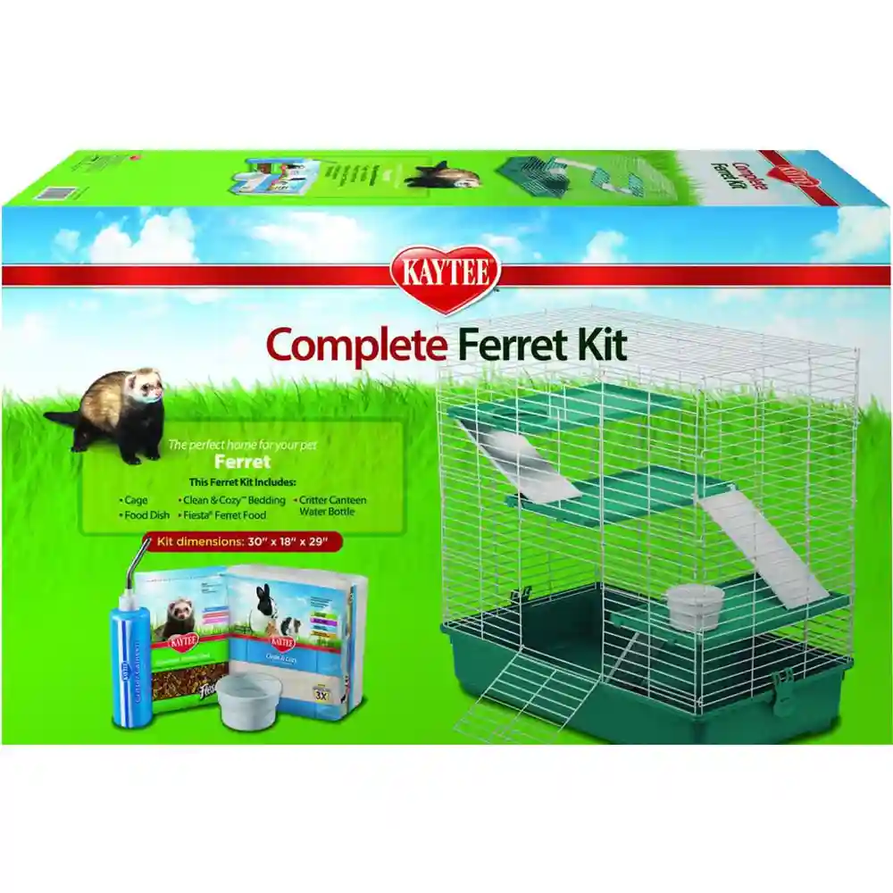 Kay My First Home Complete Ferret Kit