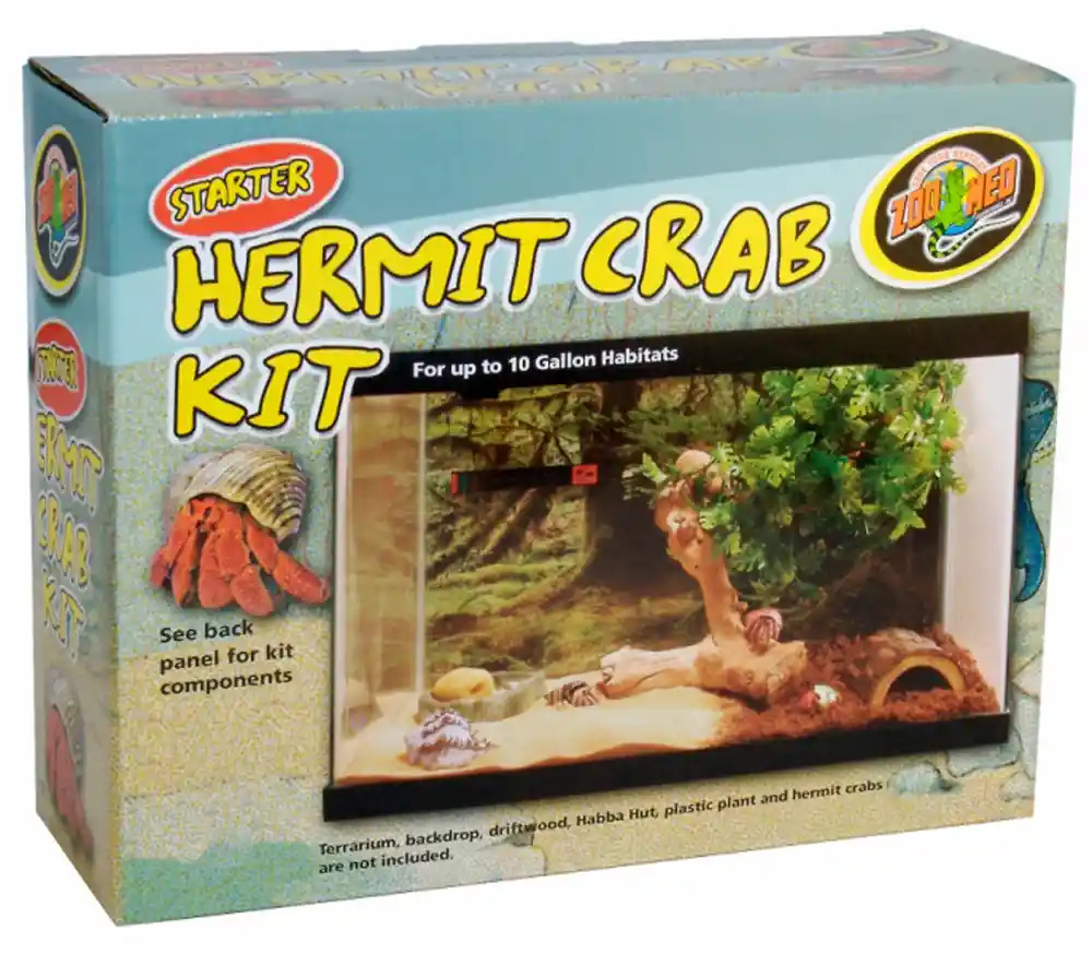 Zoomed Hermit Crab Kit