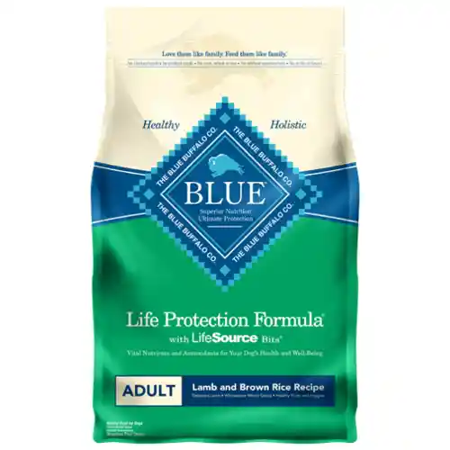 Blue Buffalo Dog Lamb & Brown Rice 30 Lbs