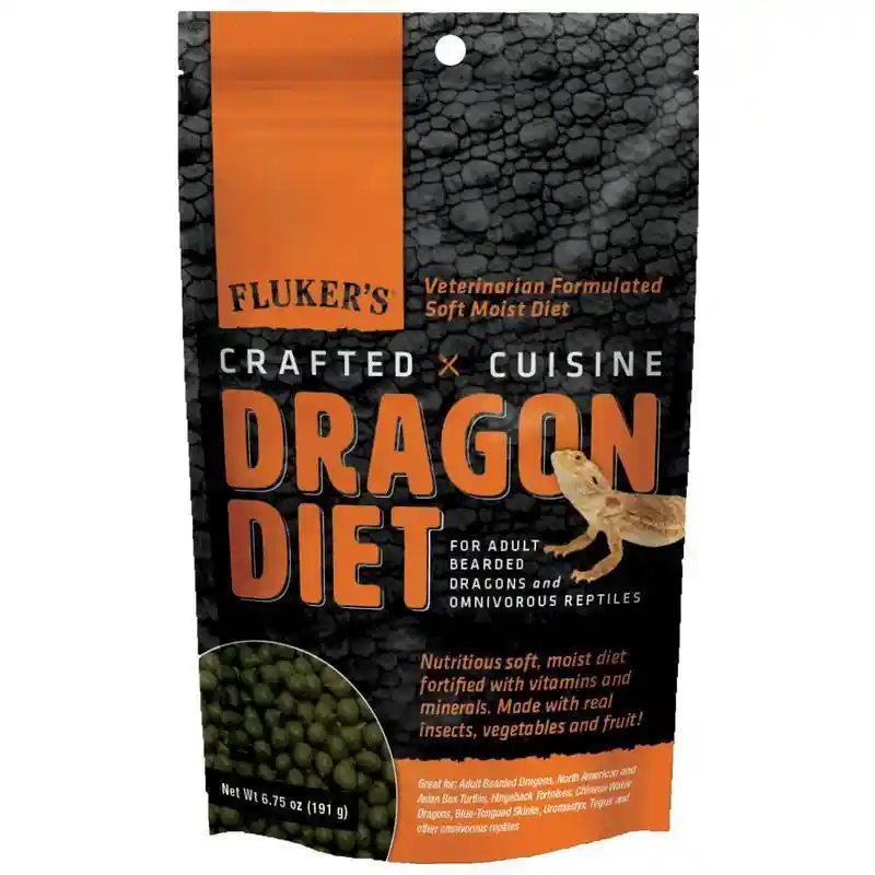 Crafted Cuisine Adult Bearded Dragon Diet 6.5 Oz