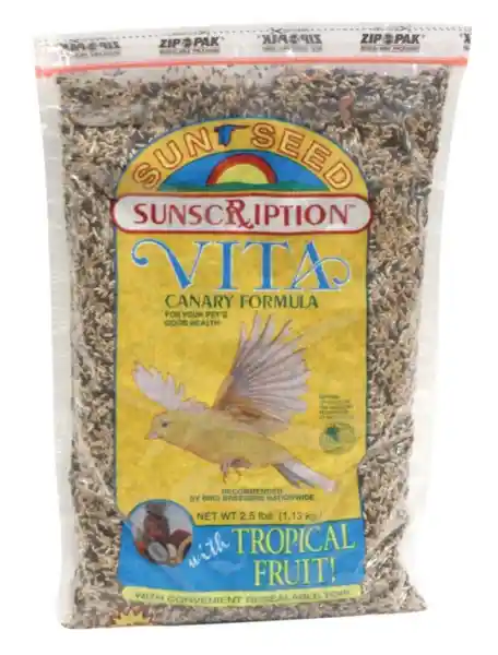 Sun Seed Canary Vita Mix 2.5 Lbs