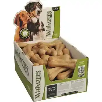 Whimzee Ricebone 50 Case Bulk
