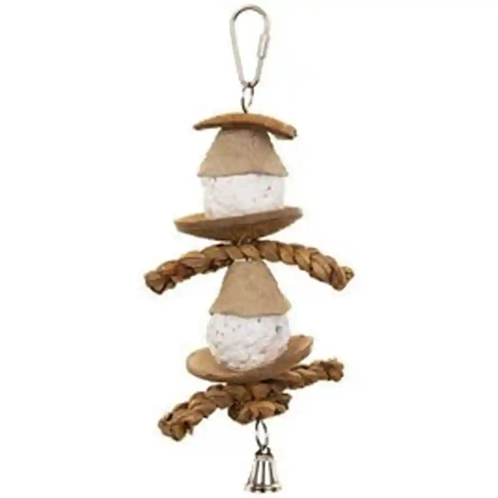 Prevue Naturals Clown Bird Toy
