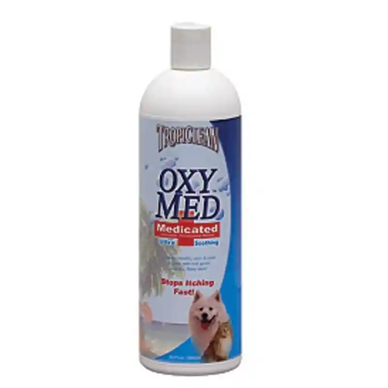 Oxymed Medicated Oatmeal Dog & Cat Treatment Rinse 20-oz