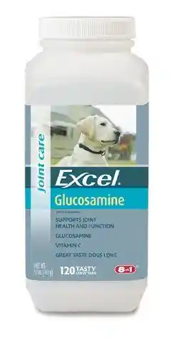 8in1 Glucosomine/vitamin C 120 Tablets