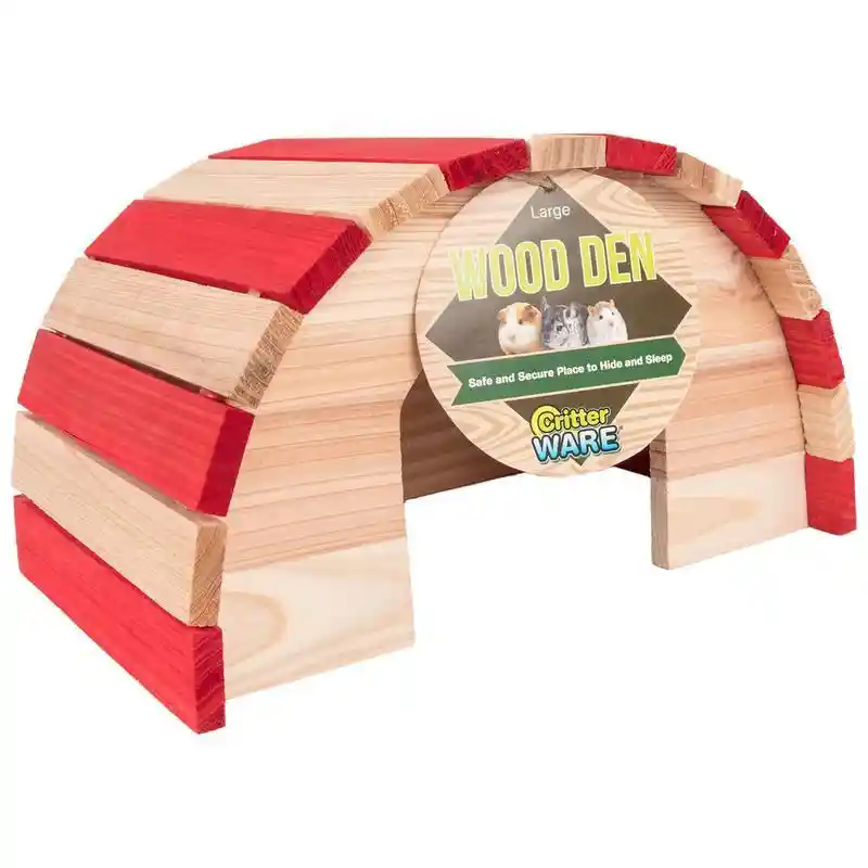 Lg. Wood Den Hideout