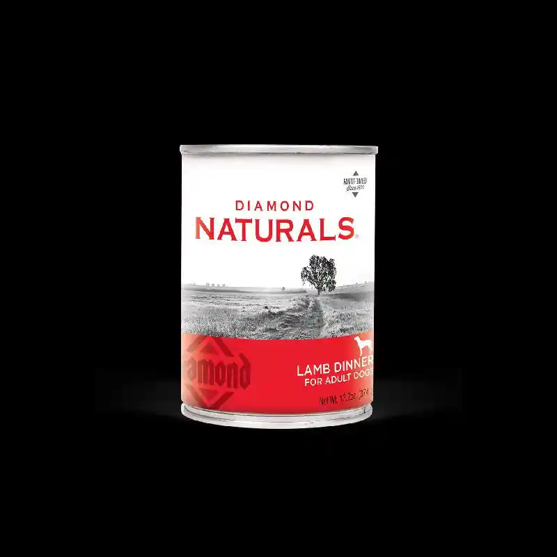 Naturals Dog Lamb 12/13oz