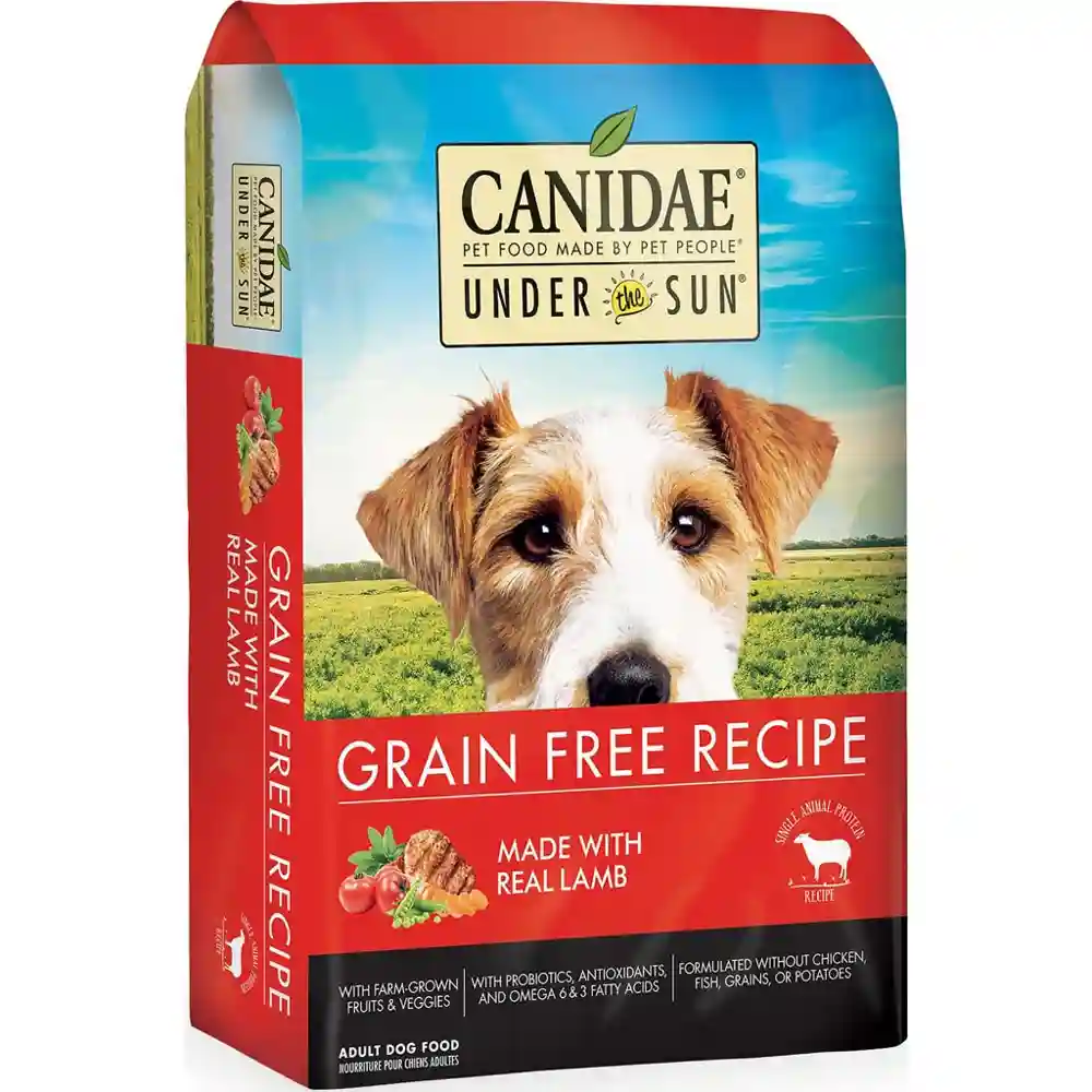 Under The Sun Grain-free Lamb Recipe Adult Dry Dog Food 24-lb