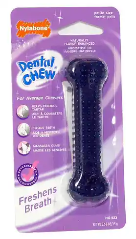 Flexichew Dental Chew Bone Dog Toy Petite