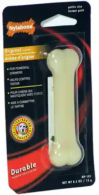 Durachew Original Flavor Bone Dog Toy Petite