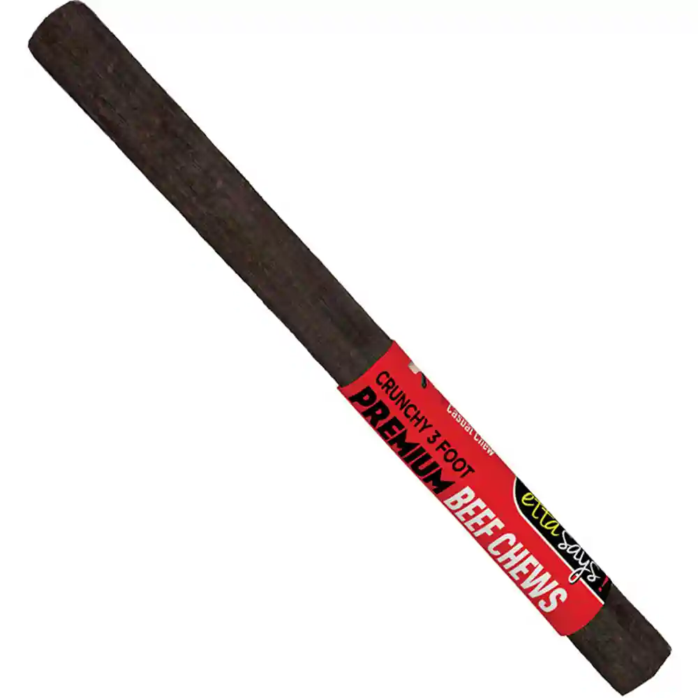Etta Says Premium Buffalo Chew Crunchy 7-in