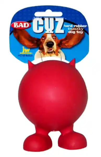 Jw Pet Dog Bad Cuz Assorted Colors Medium