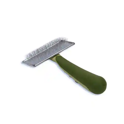 Dog Soft Slicker Brush, No Color, Small