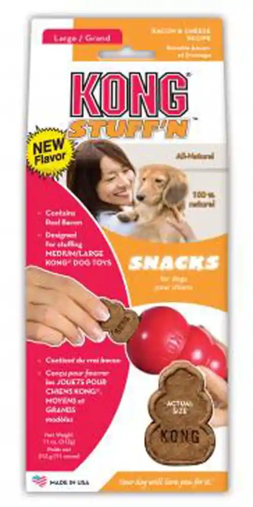 Kong Treat Bacon/cheese Large 8.5 Oz