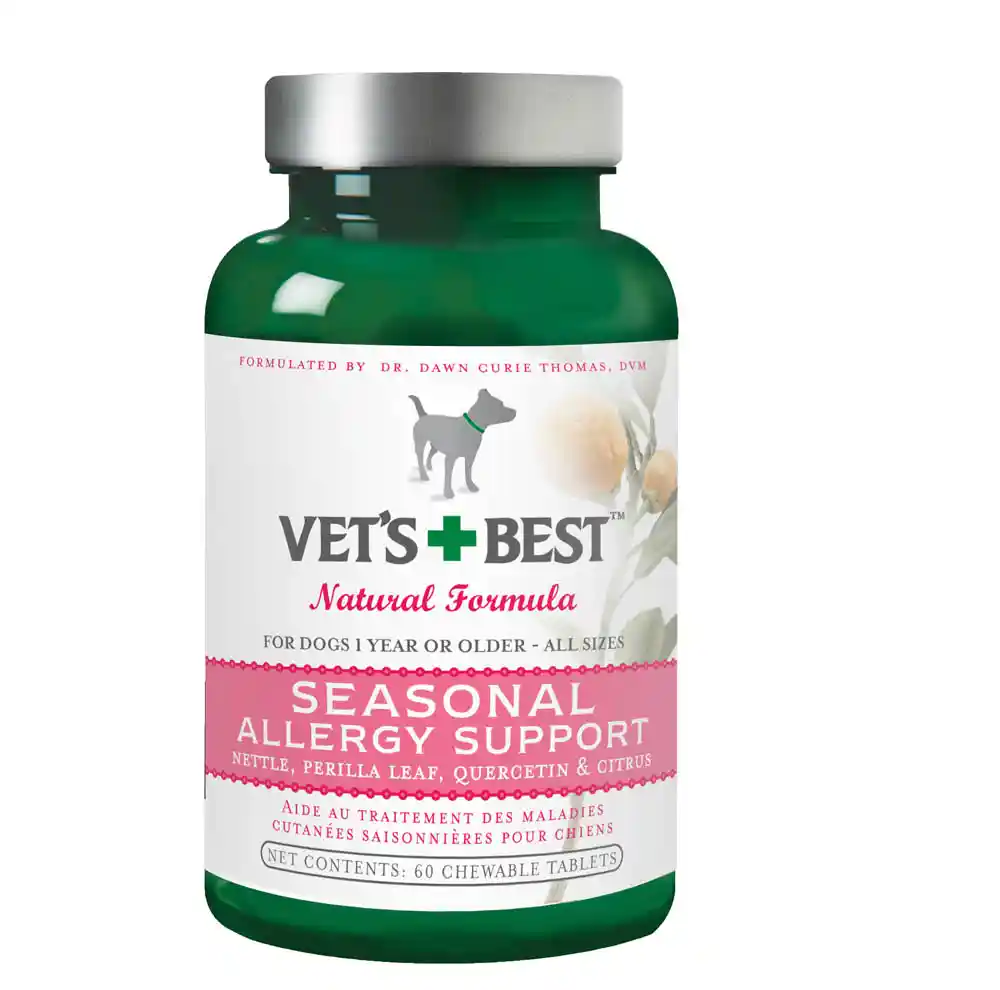 Vet's Best Seasonal Allergy Support 60 Ct