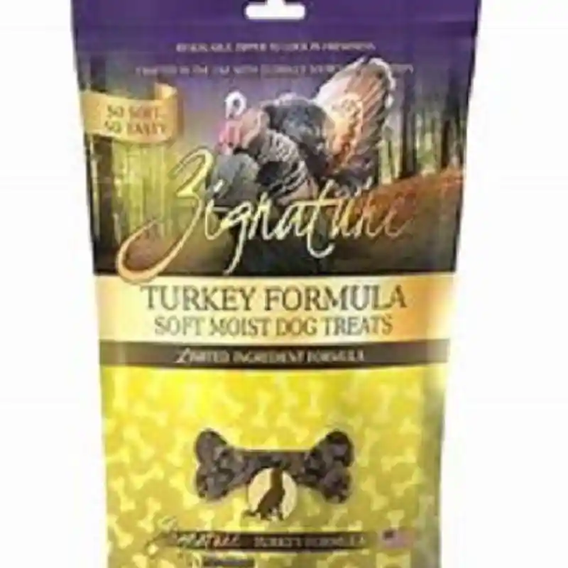 Zignature Grain Free Soft & Moist Turkey Treat 4-oz