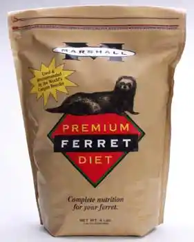 Marshall Ferret Diet 4 Lbs